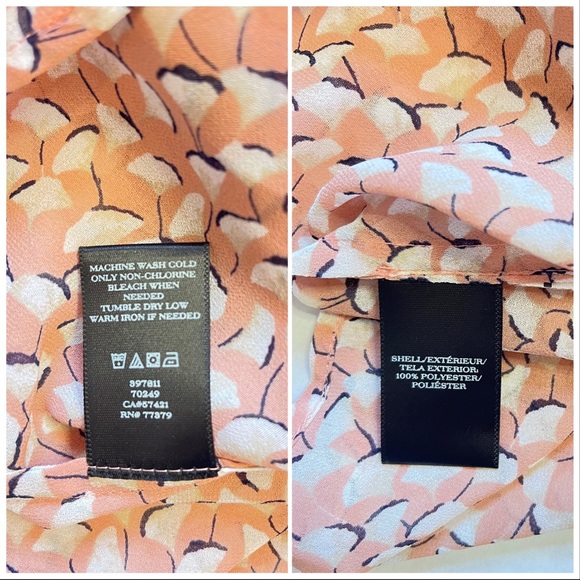 Floral Swing Top | Ann Taylor - Picture 5 of 7